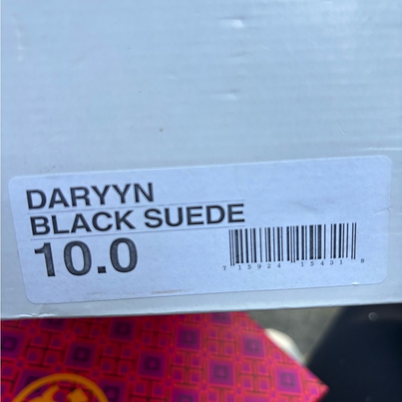 Steve Madden - Darynn black suede lace up sandals. Size 10. Never worn - Picture 9 of 11